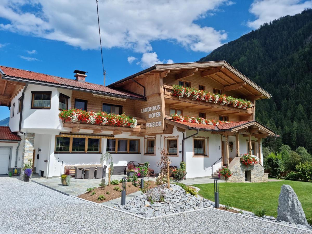 Landhaus Hofer Neustift im Stubaital Buitenkant foto